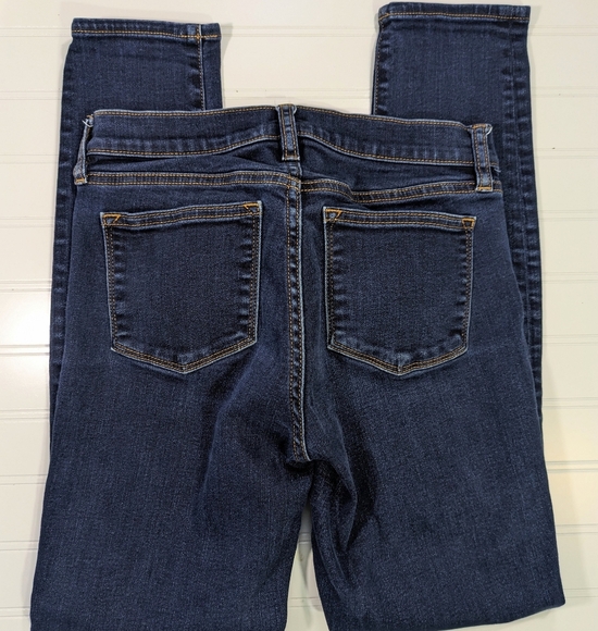 J Crew Dark Wash Mod Roae Skinny Jeans - Picture 3 of 5